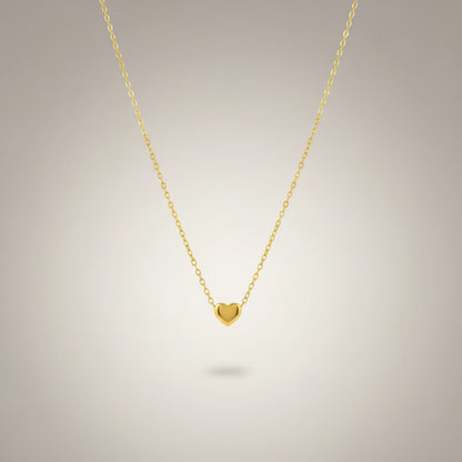Anam | 18K Gold Plated Heart Pendant Chain